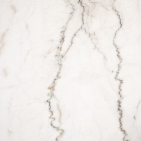 Powell Dining Table-White Marble