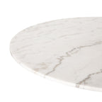 Powell Dining Table-White Marble