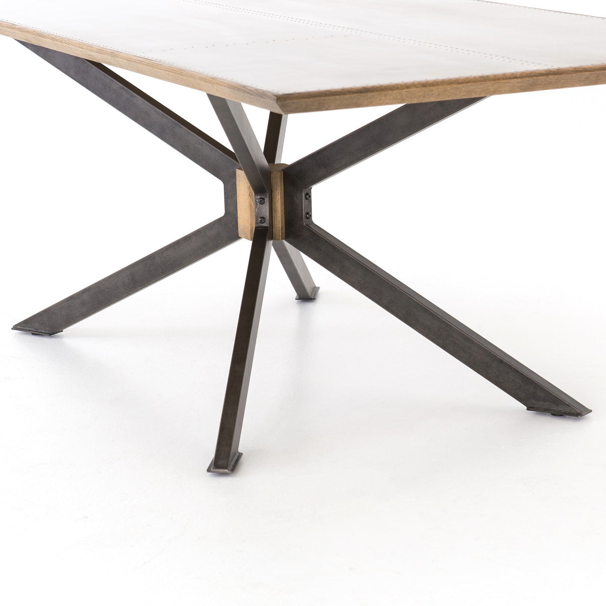 Spider Dining Table79" - Hedi's Furniture