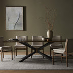 Spider Dining Table79" - Hedi's Furniture
