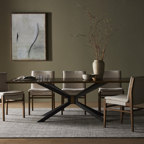 Spider Dining Table79"