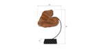 Carved Leaf Sculpture SM - Hedi's Furniture