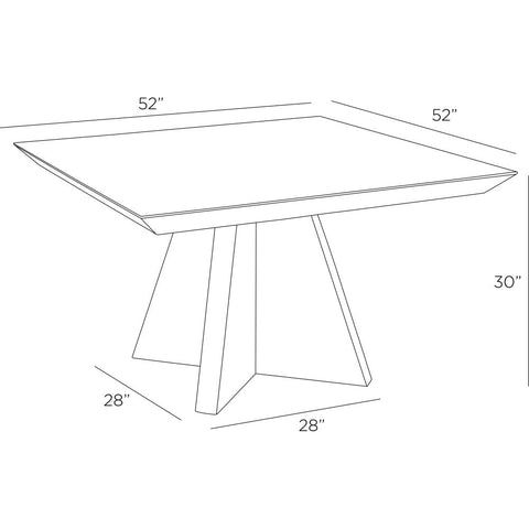 Hogarth Dining Table