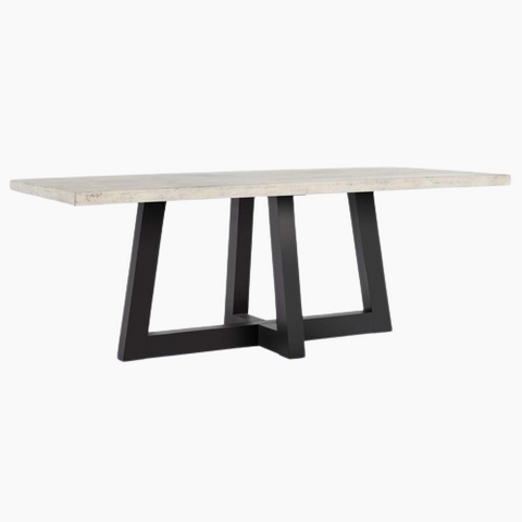 Gatwick 79" Outdoor Dining Table
