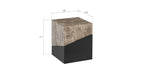 Geometry Stool Gray Stone - Hedi's Furniture