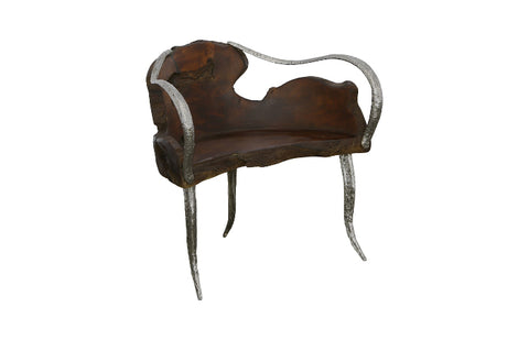 Graven Live Edge Chair Natural - Hedi's Furniture