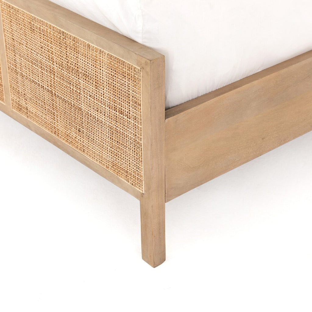 Sydney Bed-Natural Mango
