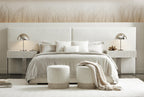 Solaria Panel Bed King