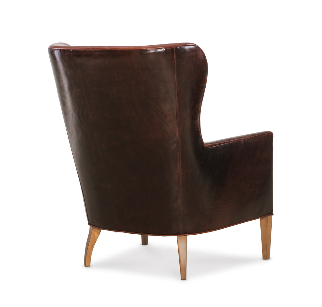 MARION  LEATHER CHAIR