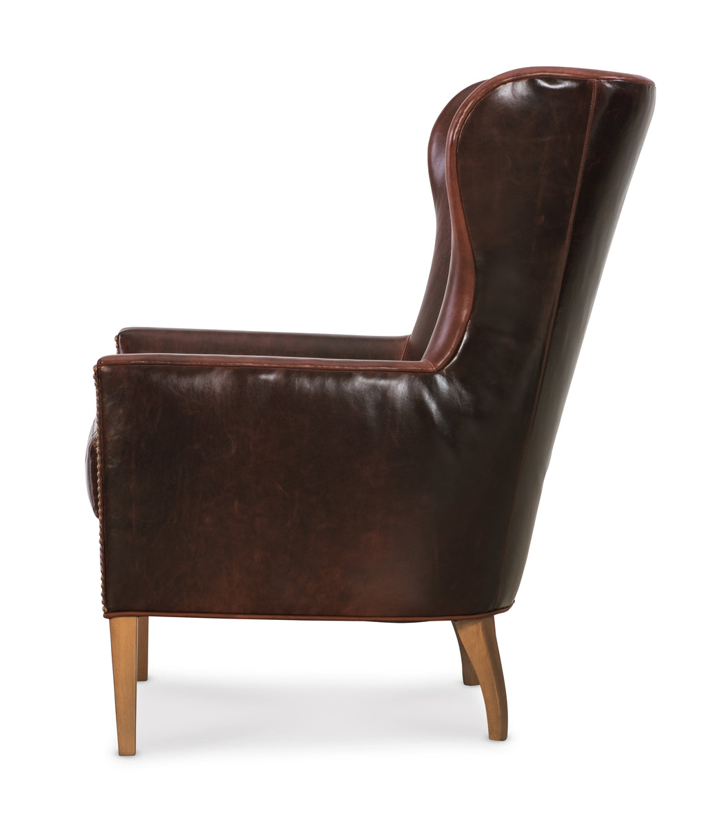 MARION  LEATHER CHAIR