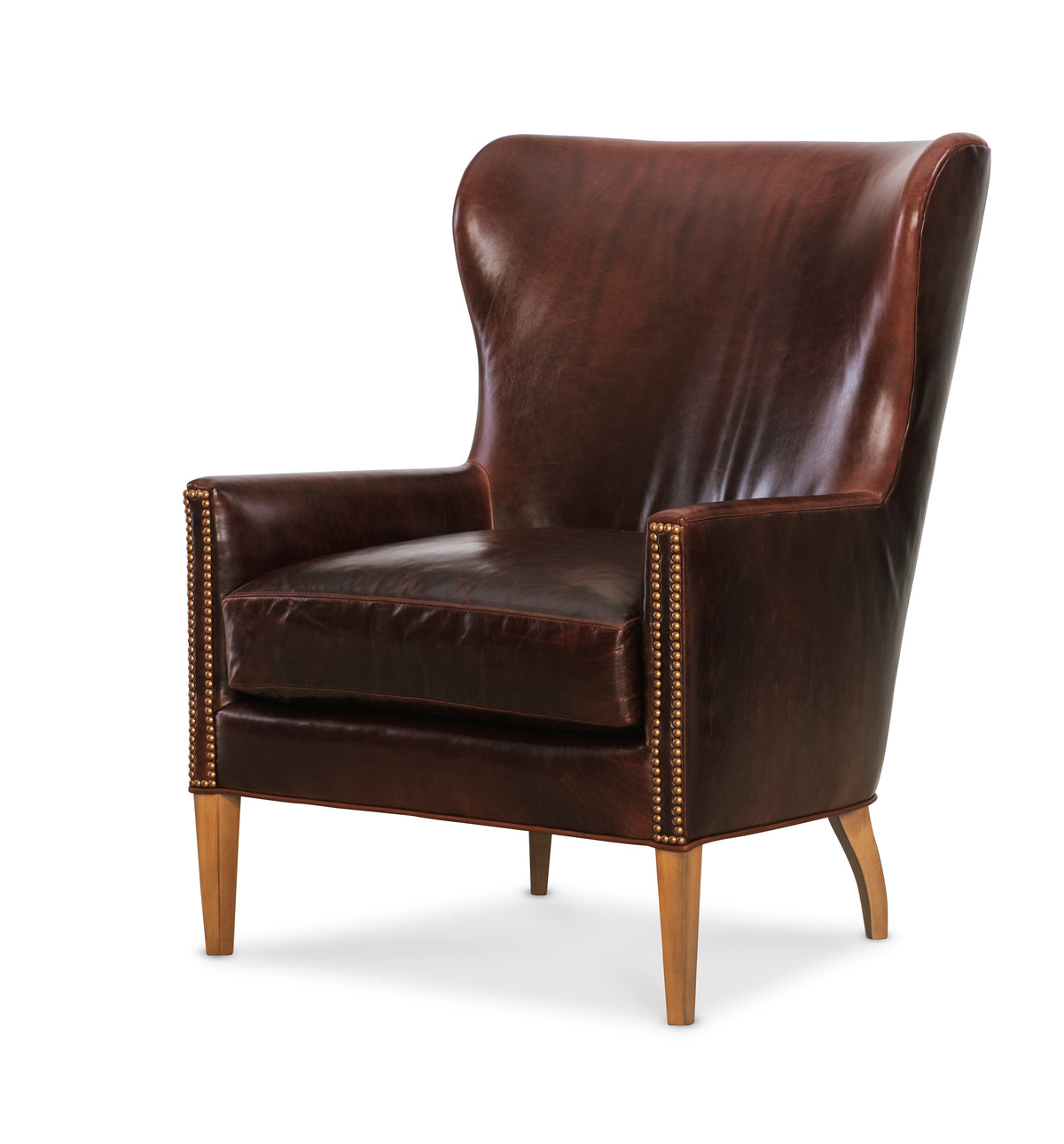 MARION  LEATHER CHAIR