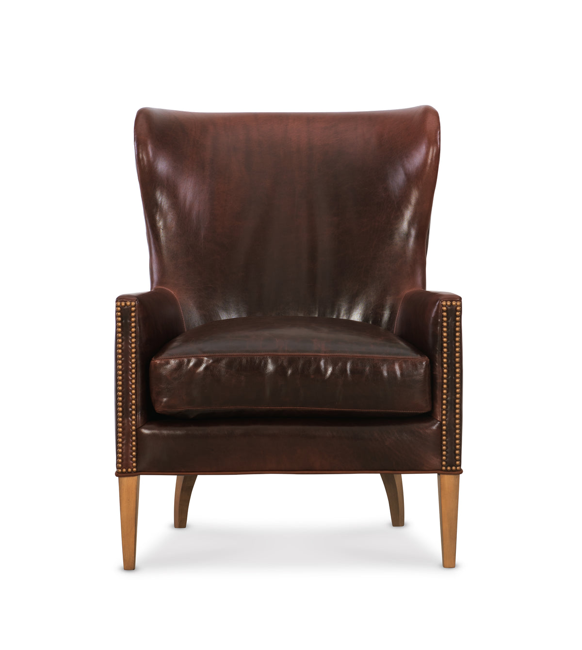 MARION  LEATHER CHAIR