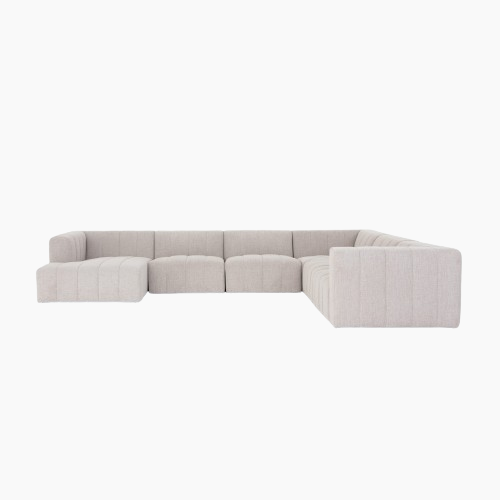LANGHAM CHANNELED SECTIONAL/Build Your Own - Hedi's Furniture