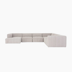 LANGHAM CHANNELED SECTIONAL/Build Your Own - Hedi's Furniture
