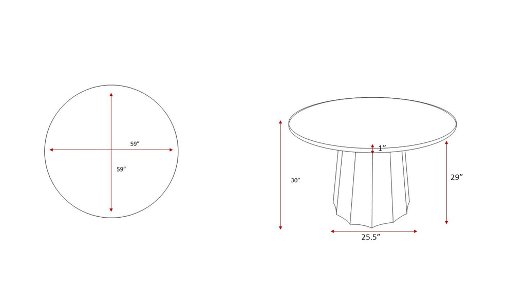 Linus Dining Table