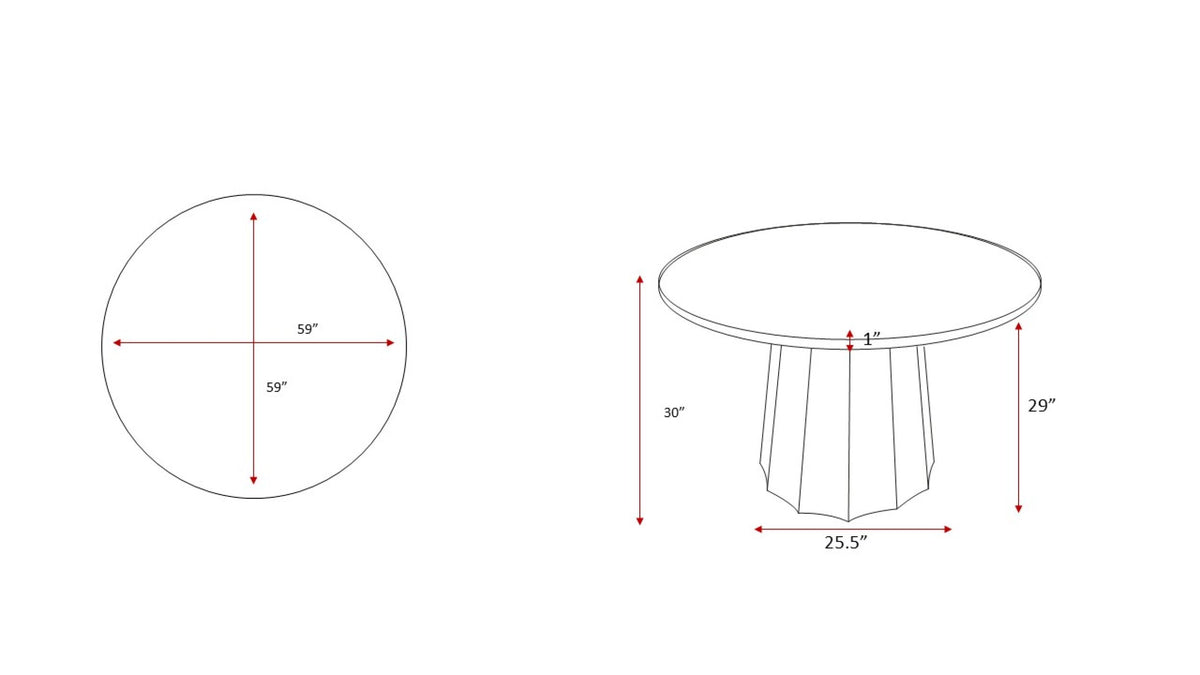 Linus Dining Table