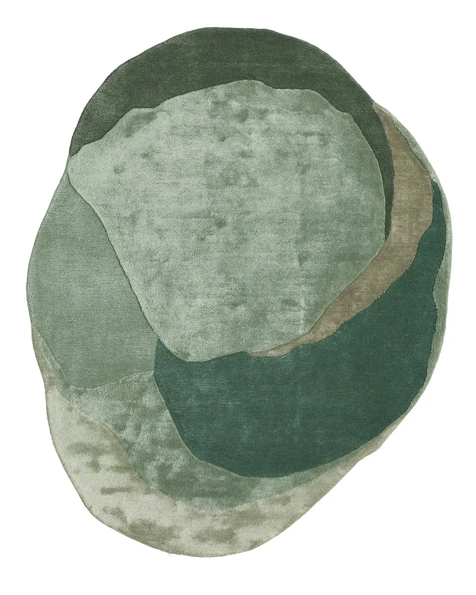 Layered Form LYD06-Hand Tufted