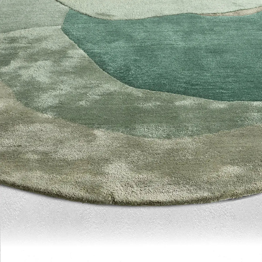 Layered Form LYD06-Hand Tufted