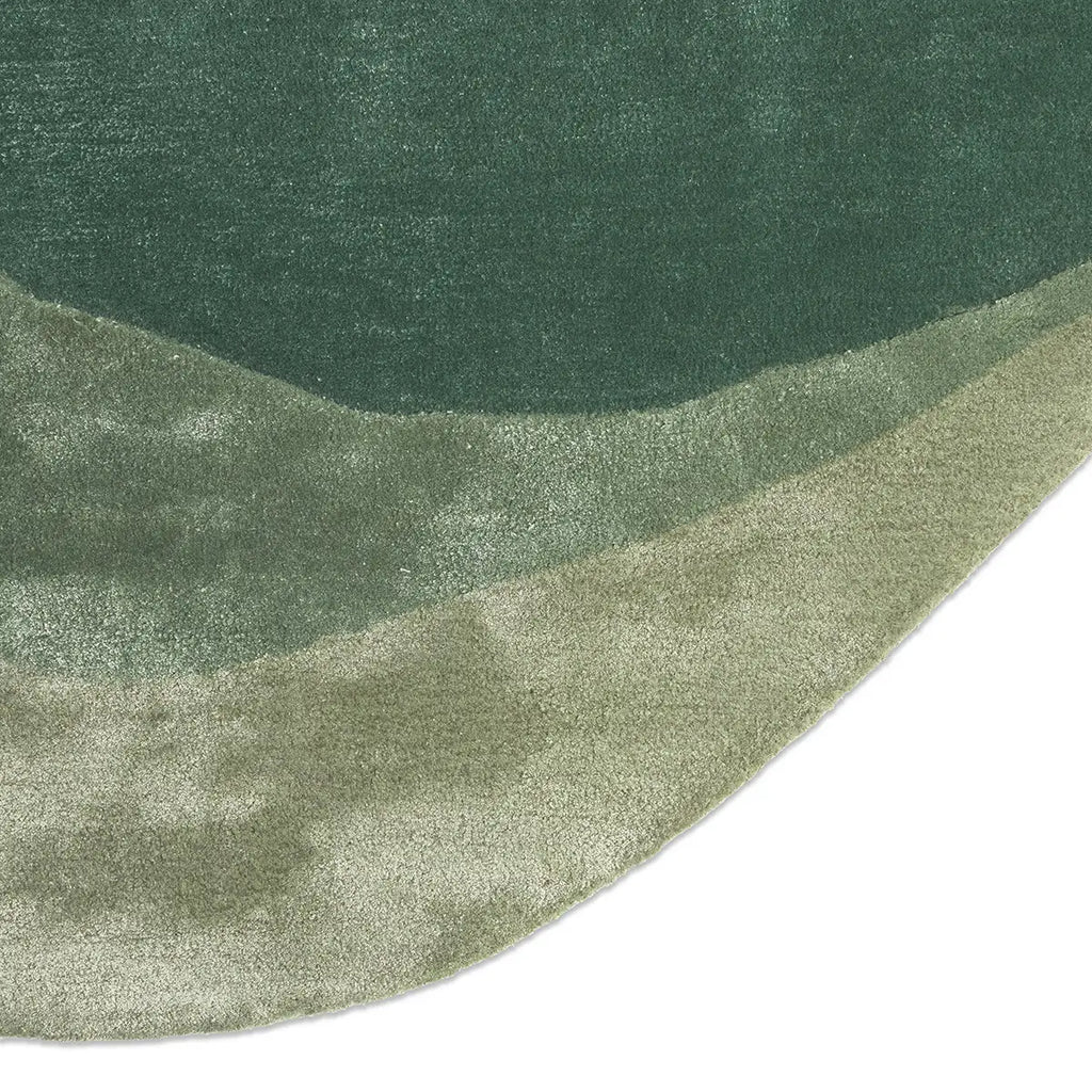 Layered Form LYD06-Hand Tufted