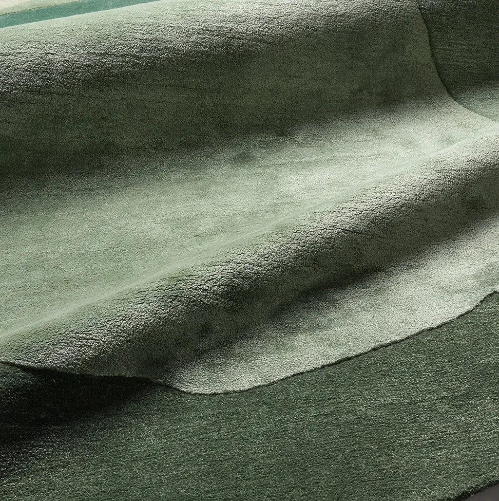 Layered Form LYD06-Hand Tufted