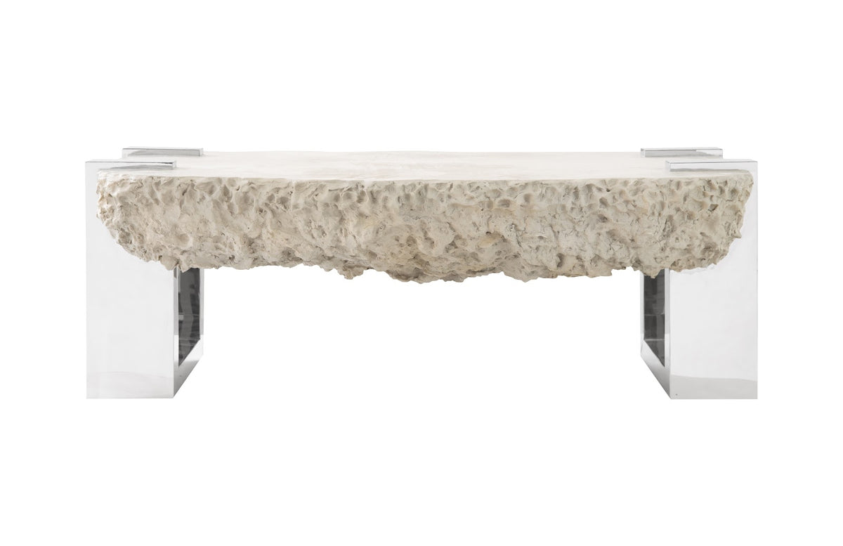Negotiation Coffee Table Ash - Hedi's Furniture