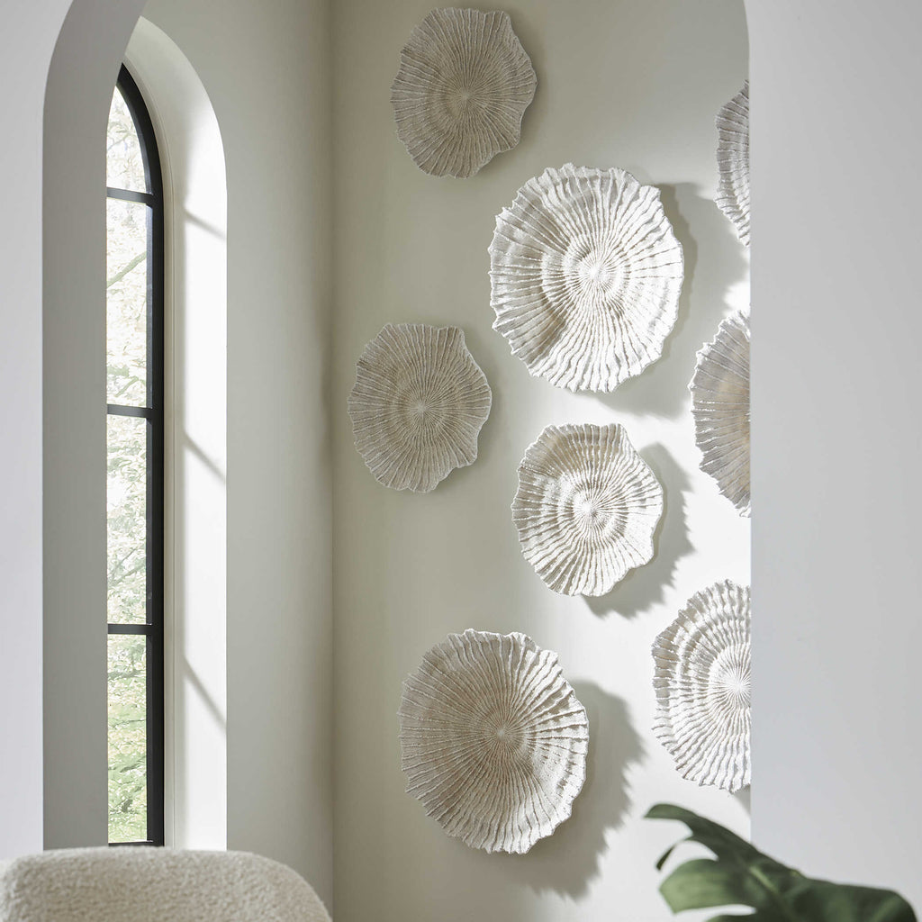 OCEAN GEMS WALL DECOR, S/3 - Hedi's Furniture