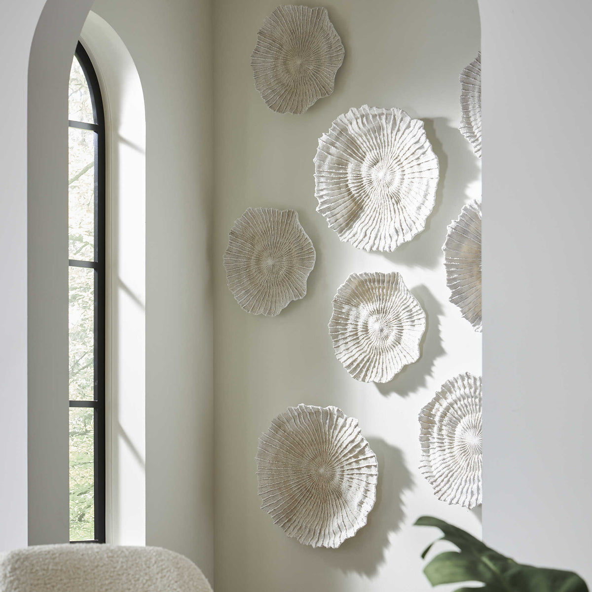 OCEAN GEMS WALL DECOR, S/3 - Hedi's Furniture
