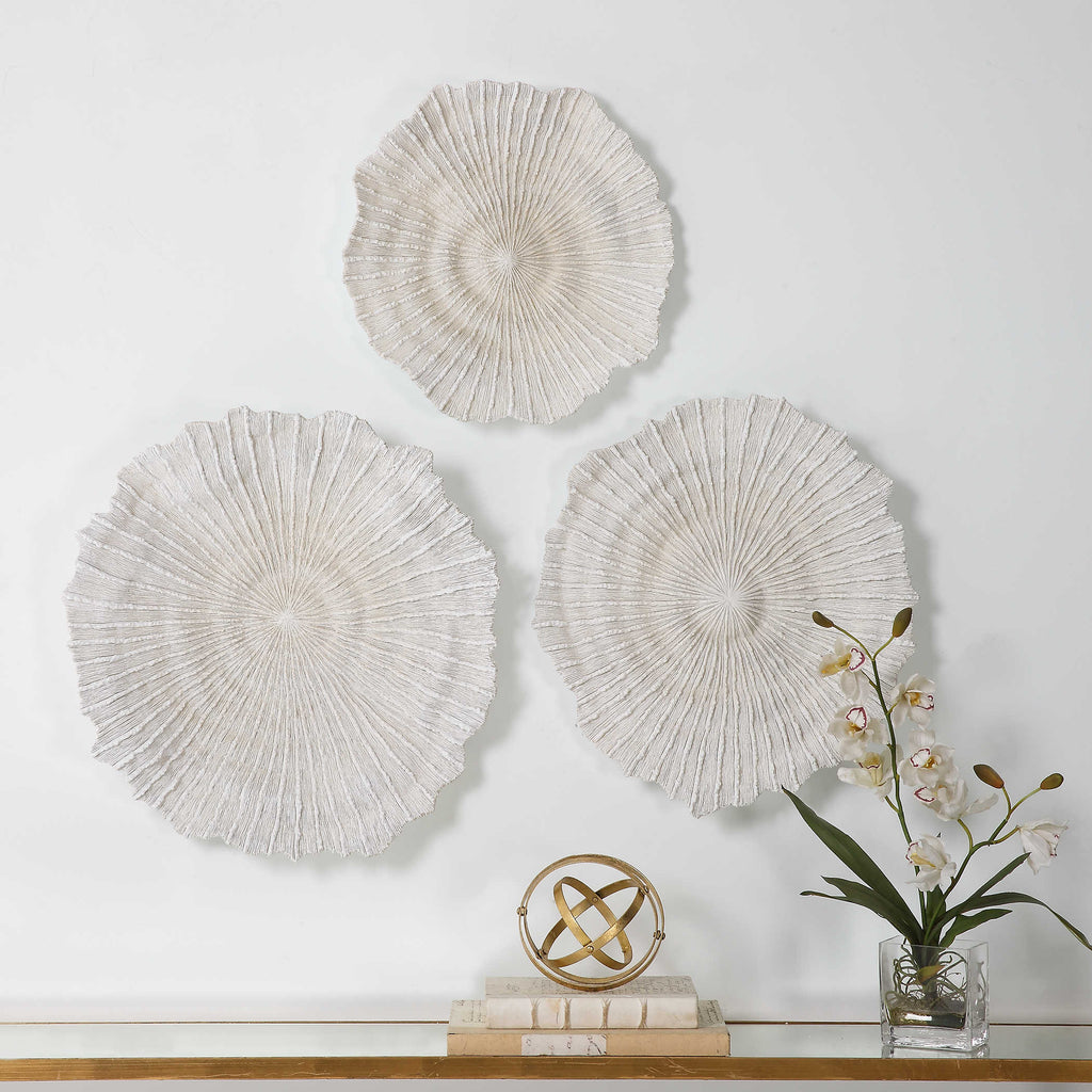 OCEAN GEMS WALL DECOR, S/3 - Hedi's Furniture