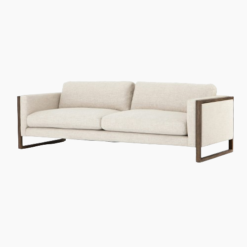 Otis Sofa - 97" - Thames Cream - Hedi's Furniture