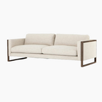 Otis Sofa - 97" - Thames Cream - Hedi's Furniture