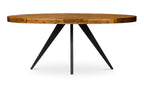 PARQ OVAL DINING TABLE
