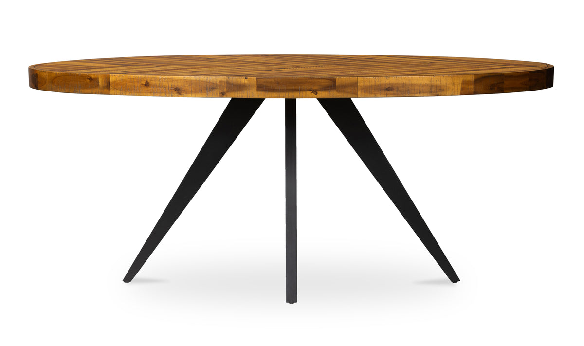 PARQ OVAL DINING TABLE