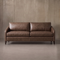 FRANNIE LEATHER SOFA