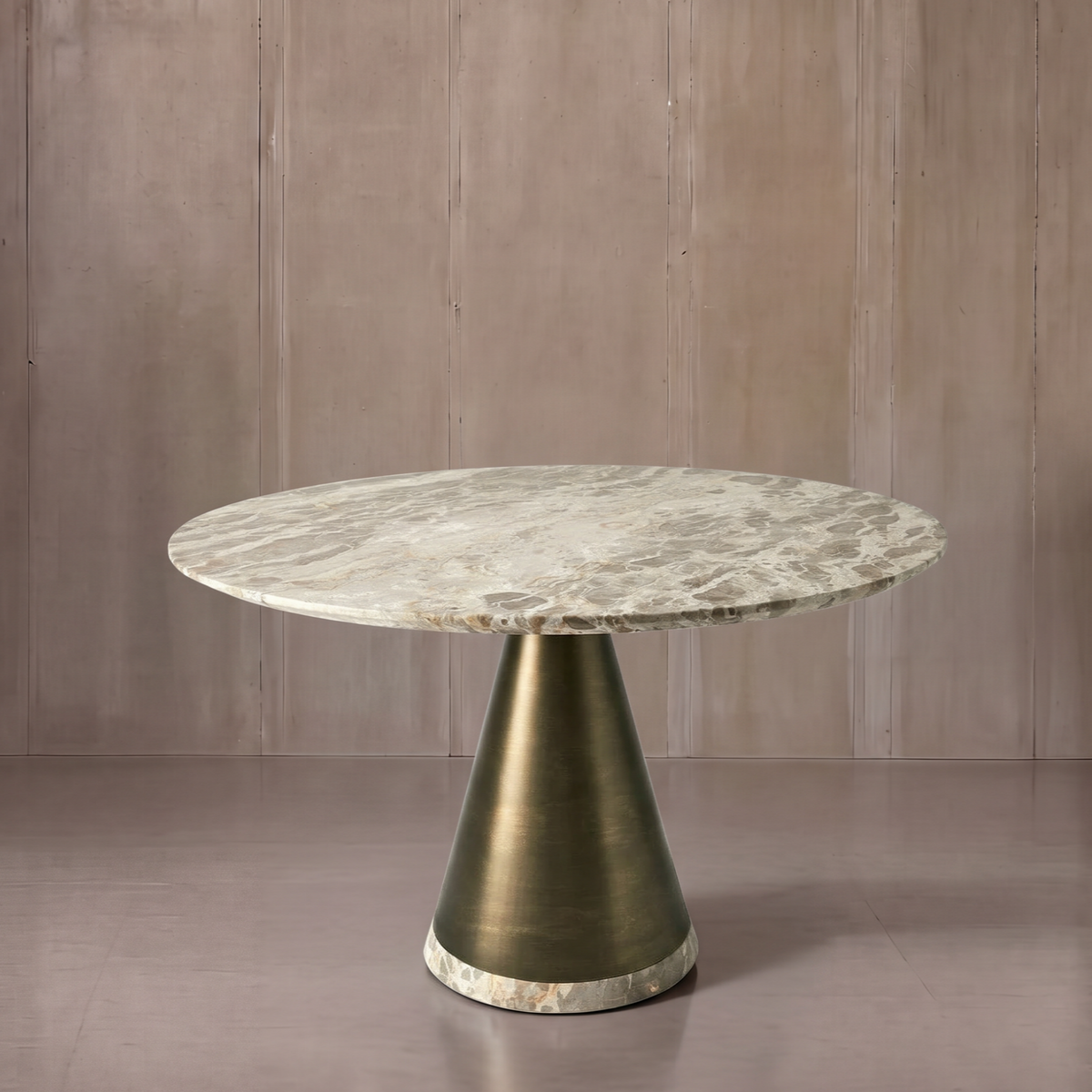 Conical Dining Table, 2 Cartons