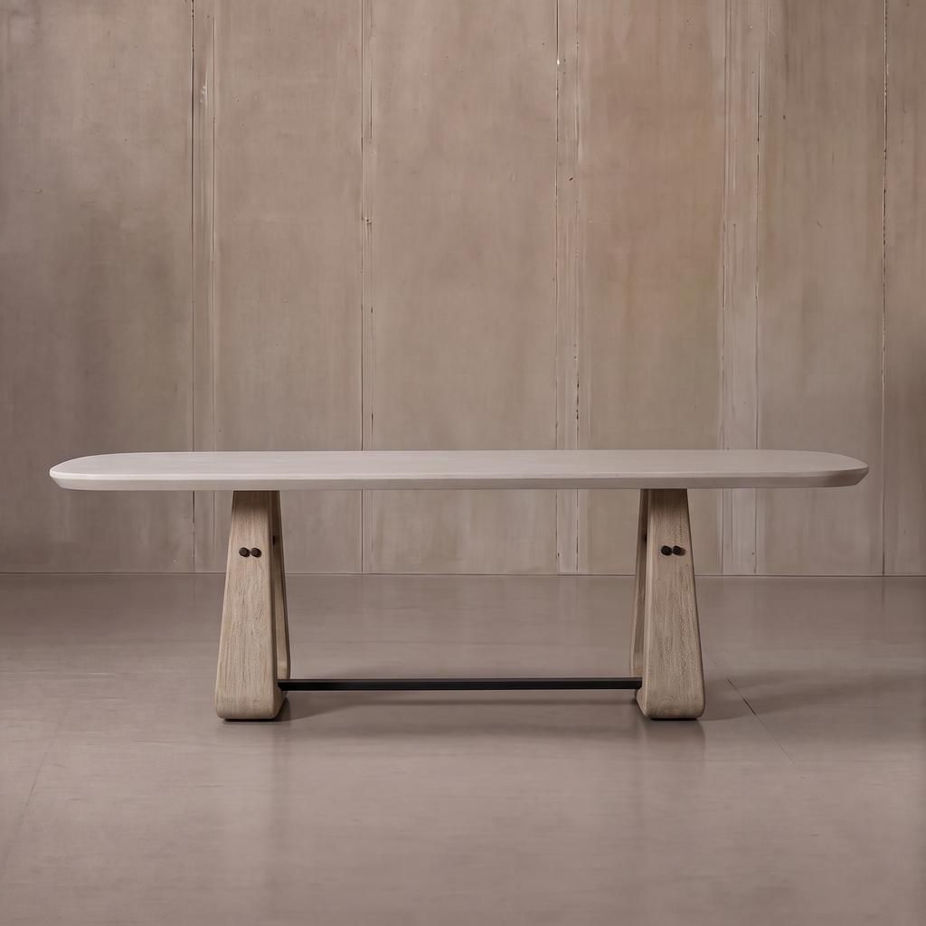 Circa Outdoor Dining Table, 2 Cartons