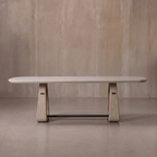 Circa Outdoor Dining Table, 2 Cartons