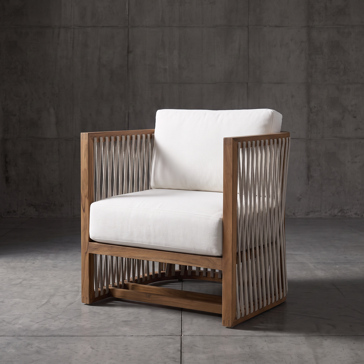 Dominico Outdoor Lounge Chair
