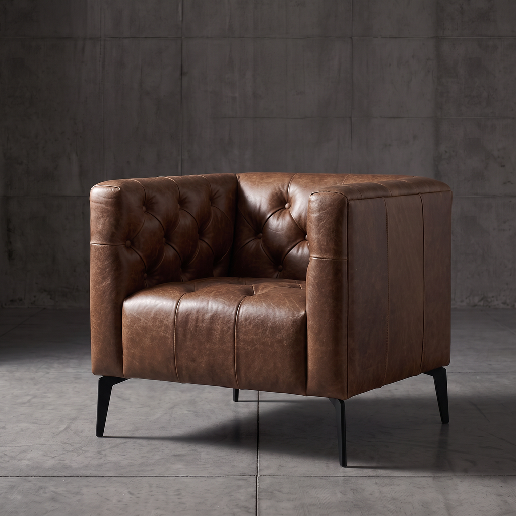 Nicolla Leather Chair