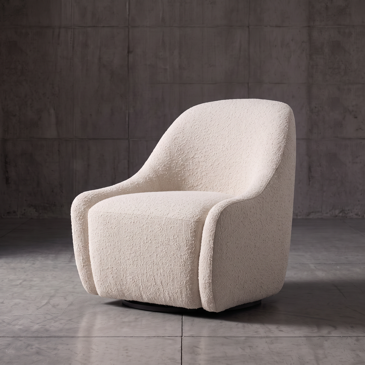 LEVI SWIVEL CHAIR-KNOLL SAND