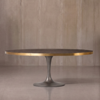 EVANS OVAL DINING TABLE