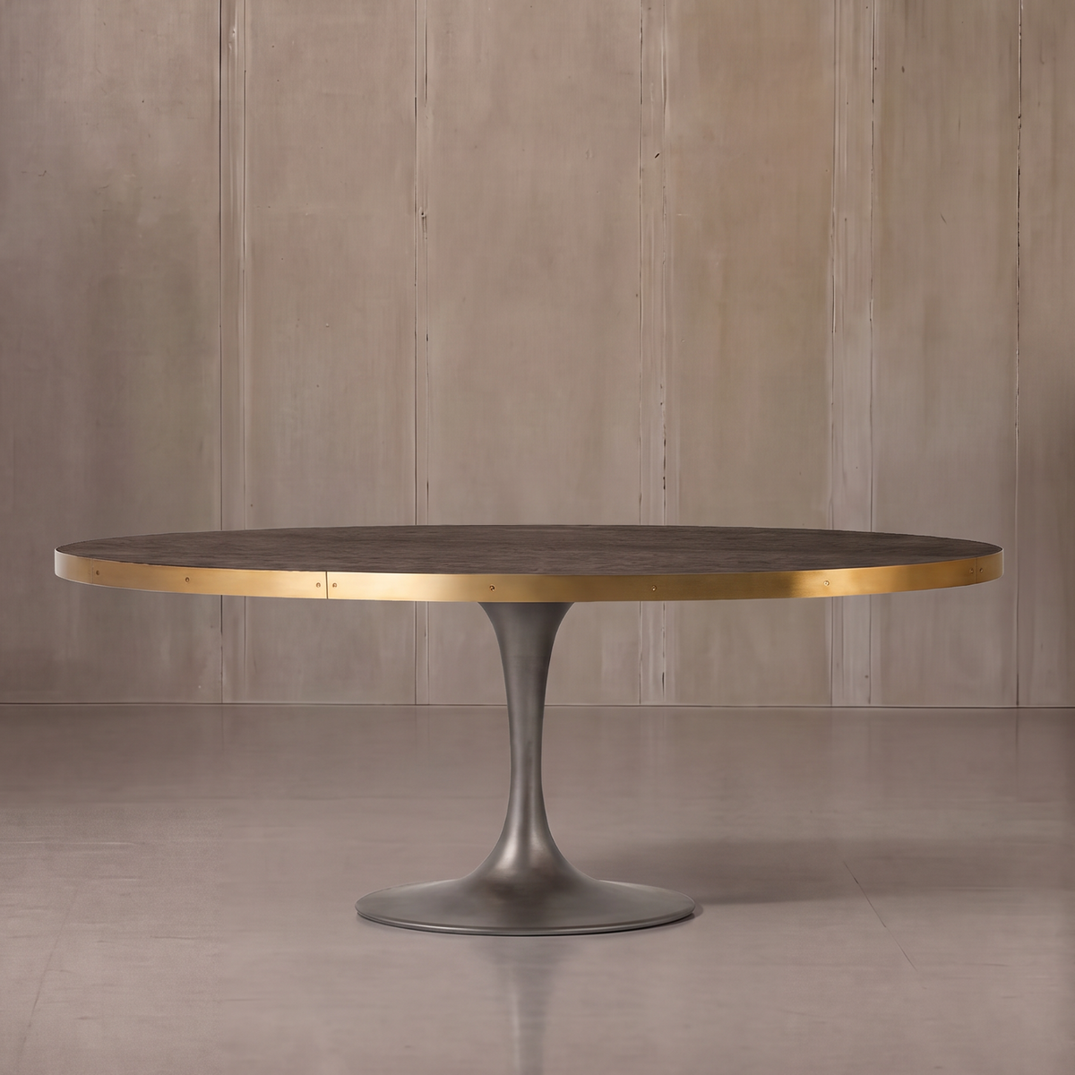 EVANS OVAL DINING TABLE