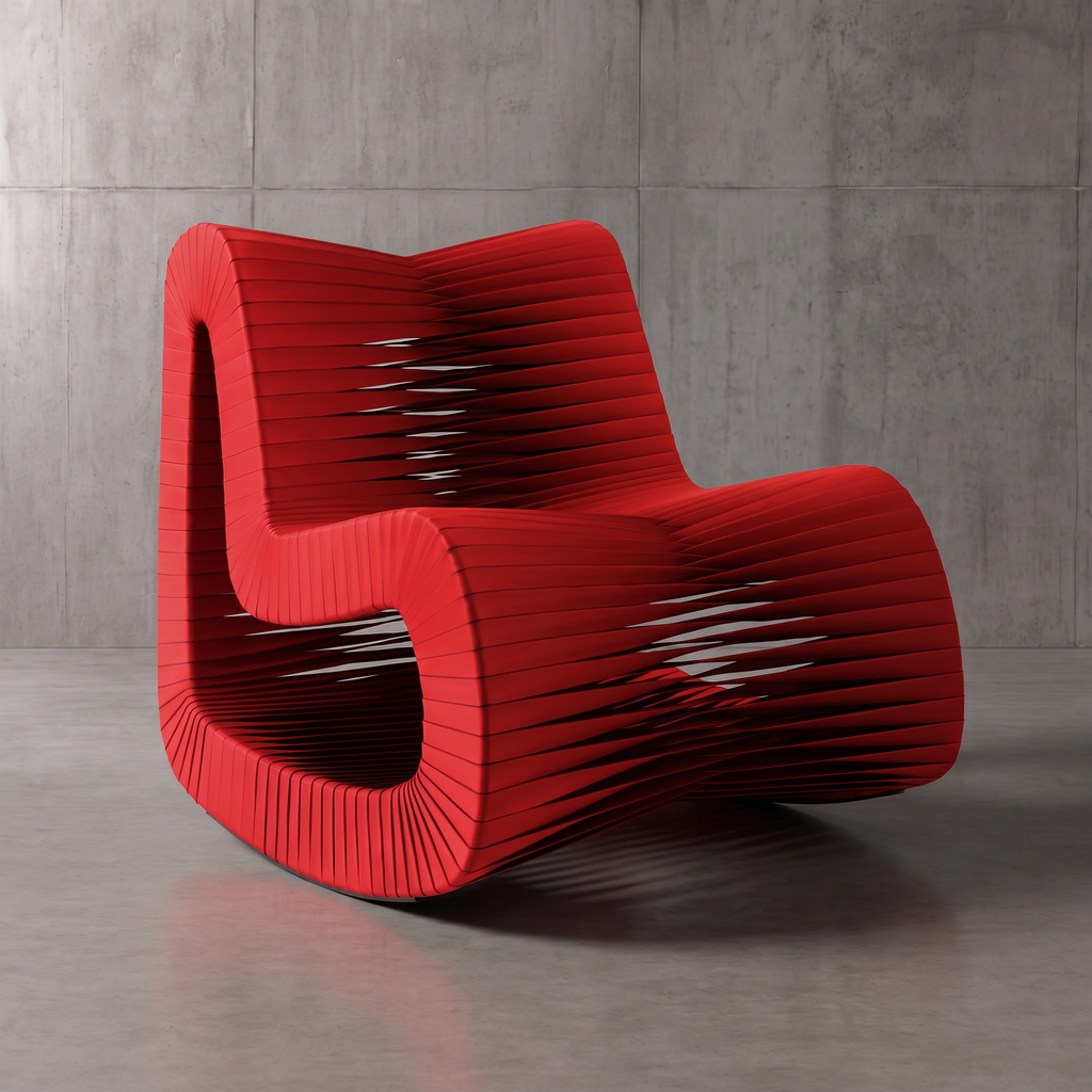 Seat Belt Rocking Chair