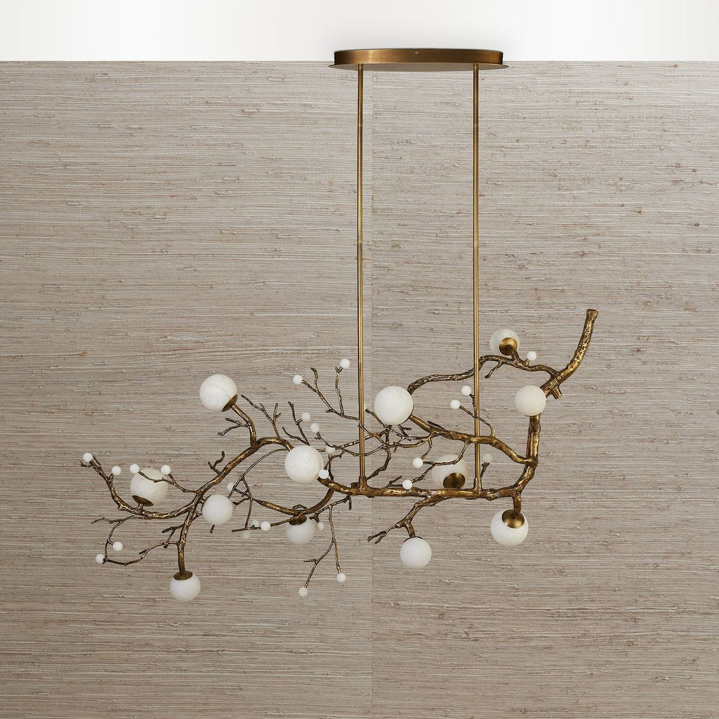 Twiggy, 12 Lt LED Pendant