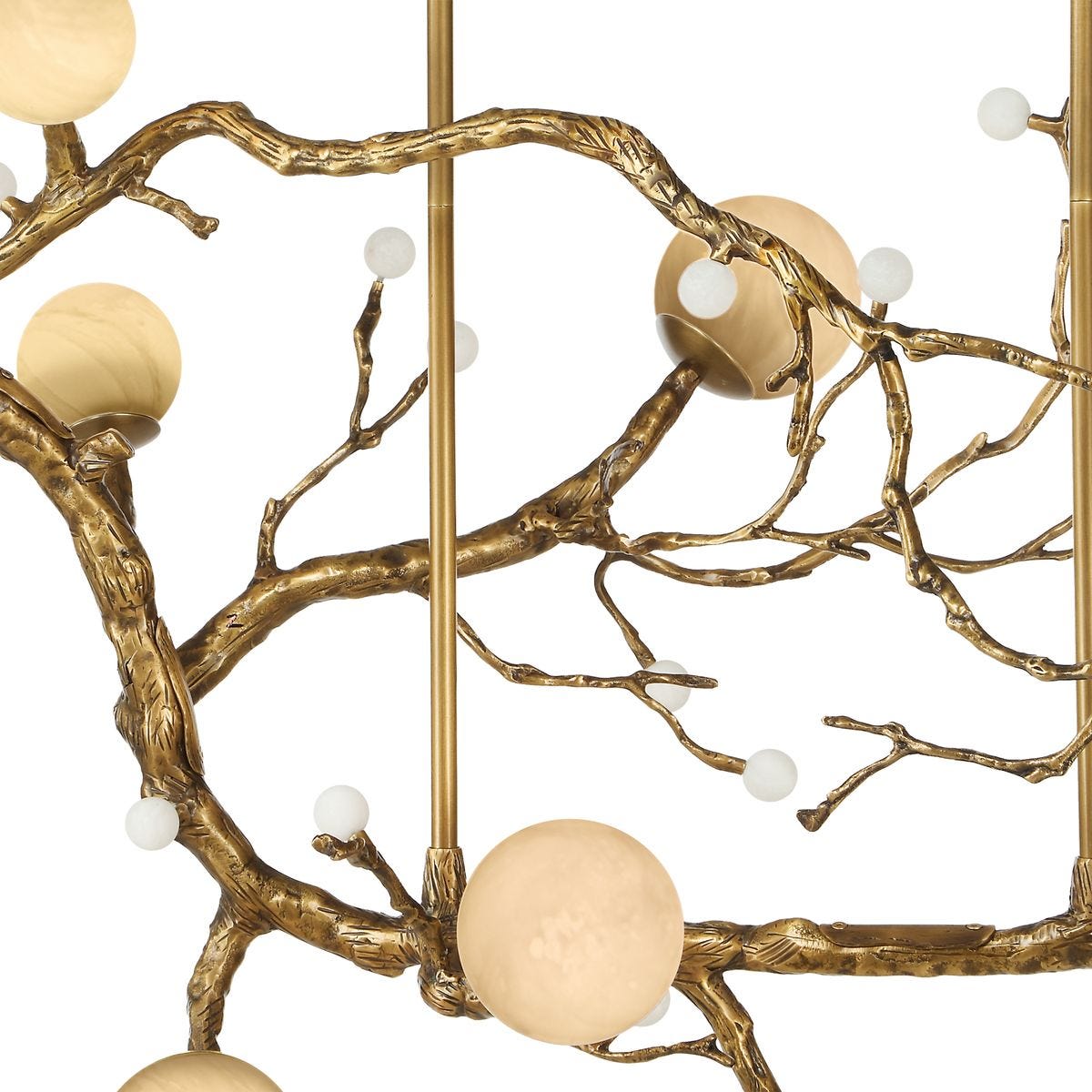 Twiggy, 12 Lt LED Pendant