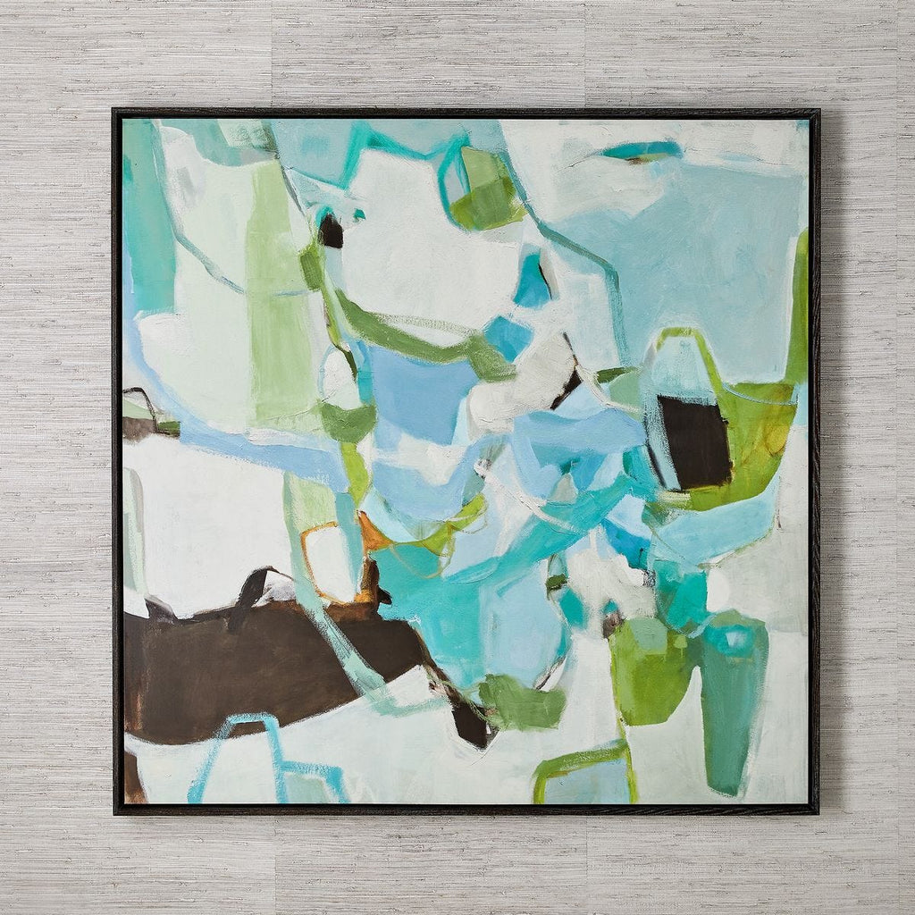 Back To You Framed Canvas