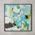 Back To You Framed Canvas