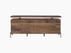 RAFFAEL DESK-ANTIQUE BROWN - Hedi's Furniture