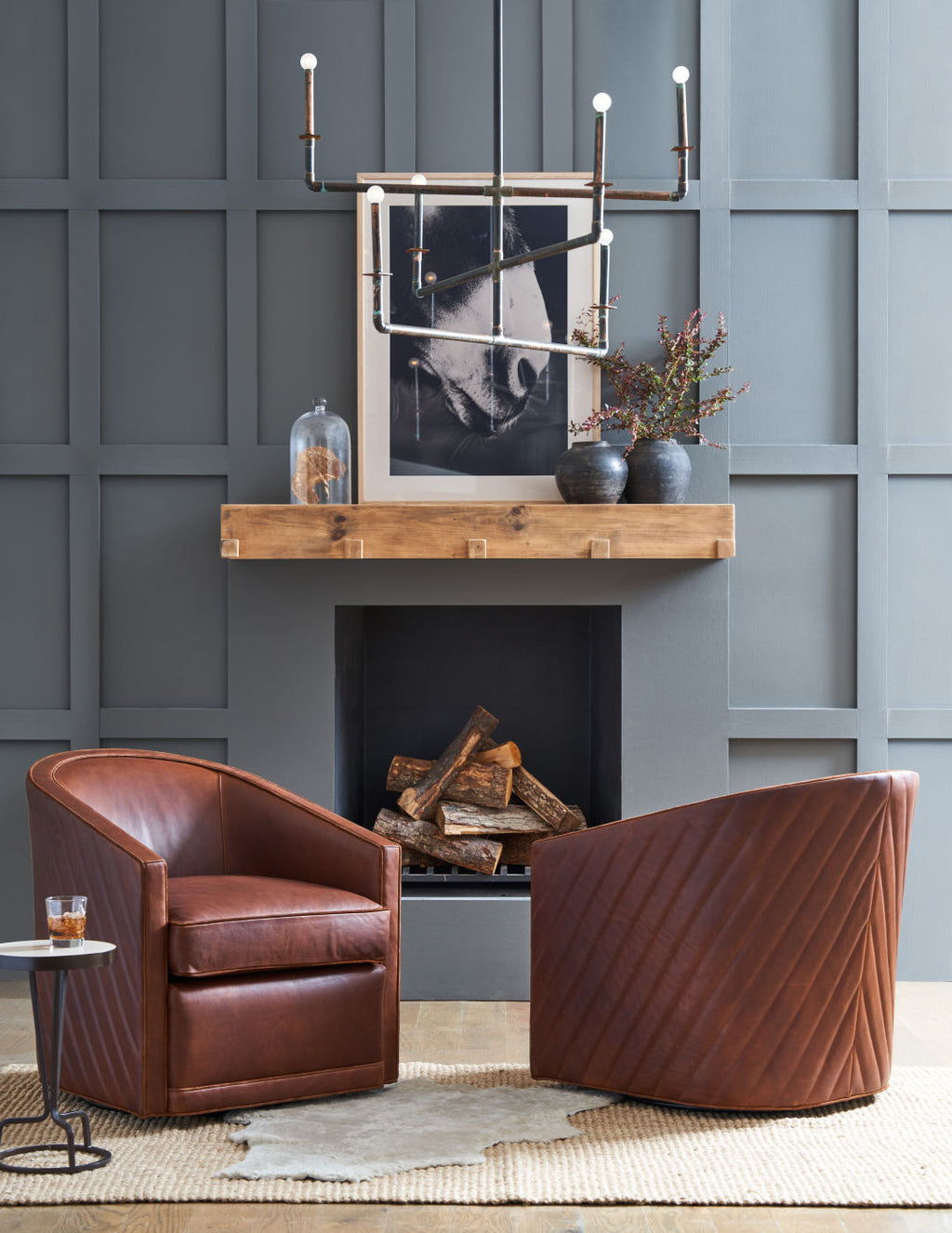 RADCLIFFE SWIVEL CHAIR - Hedi's Furniture