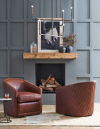 RADCLIFFE SWIVEL CHAIR - Hedi's Furniture
