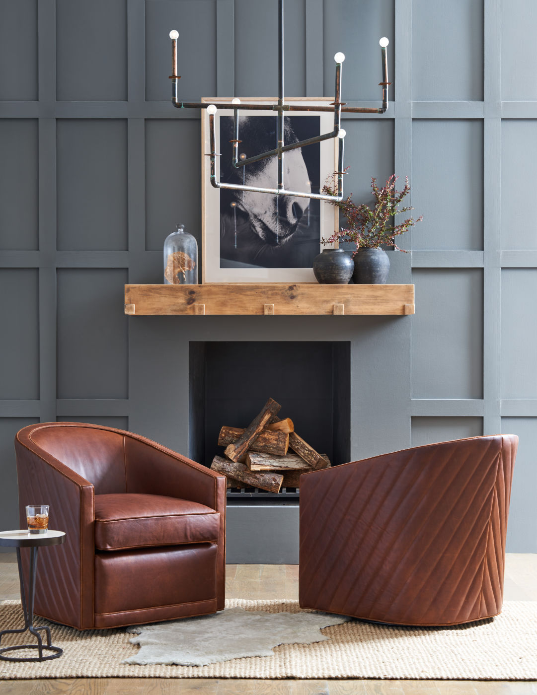 RADCLIFFE SWIVEL CHAIR - Hedi's Furniture